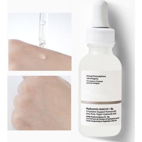 Hyaluronic Acid 2% + B5 Multiple Hydration Rich In Hyaluronic Acid And Vitamin B5 Smooth Skin Mild No Irritation 30ml