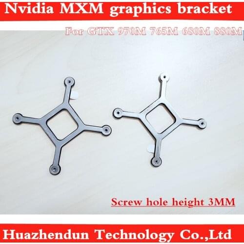 Alienware NVIDIA graphics cross bracket Clevo MXM graphics GTX 770M 880M 970M 1060 1070 available 100pcs