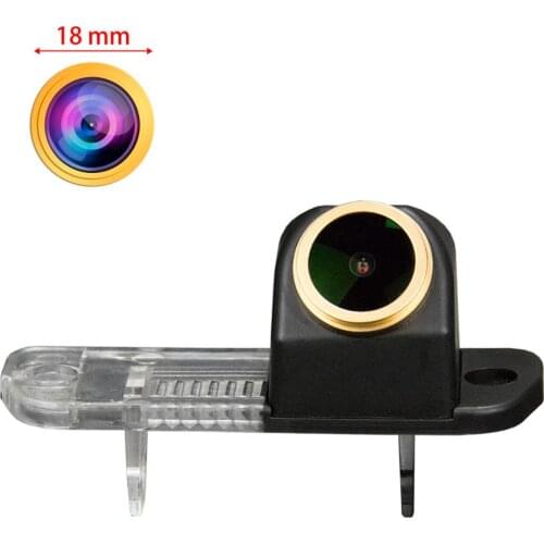 Freezzmi Golden HD Car Rear View Camera for Mercedes Benz GLS ML R S Class W220 W211 W209 W219 W164 ML350 R500 R63 AMG R350 R320