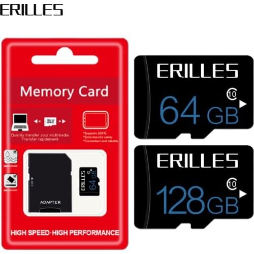 Newest class 10 TF memory card Micro SD cards 4GB 8GB 16GB 32GB 64GB 128GB Microsd Internal Storage Flash memory for smart phone
