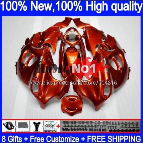 Body For SUZUKI KATANA GSX600F GSXF 600 750 13MC.AA GSXF750 GSXF600 2003 2004 2005 2006 2007 03 04 05 06 07 Fairing ALL Orange