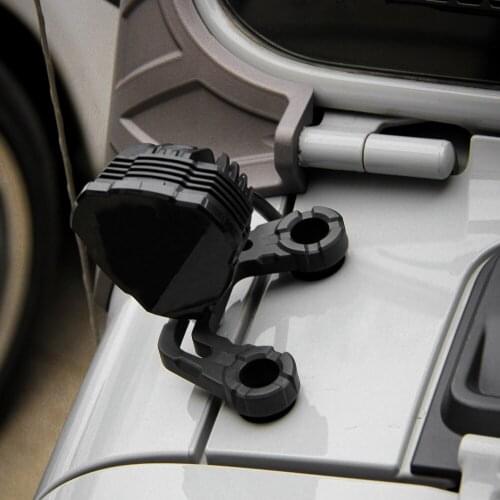 JL1227 A- bracket A-pillar spotlight bracket FOR JEEP FOR Wrangler JL2018+ LANTSUN