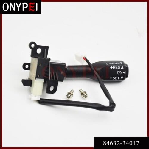 Cruise Control Switch 84632-34011 84632-34017 For Toyota Camry RAV4 Prius Scion Lexus Screws 8463234011 8463234017