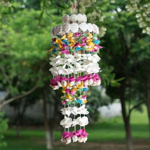 Led dream catcher Shell wind chimes hanging decoration attrape reve nordic decoration home decoration accessories nursery decor