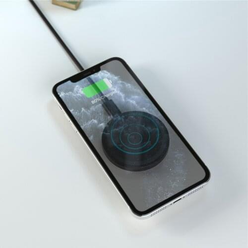 Magnetic 15W Qi Wireless Charger For IPhone 12 11 Pro Xs Max Mini X Xr 8 Induction Fast Wireless Charging Pad For Samsung Xiaomi