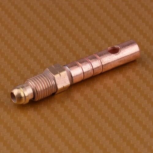 Copper 3/8 " WP-18 TIG Welding Water Cool Torch Cable Connector Thread Gas Electricity Adapter Tool