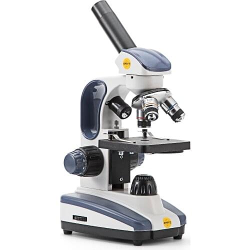 Microscope for Koi Parasite ---SWIFT SW200DL Pro 40X-1000X Microscope Compound Student Science Lab Dual Light, Birthday Gift