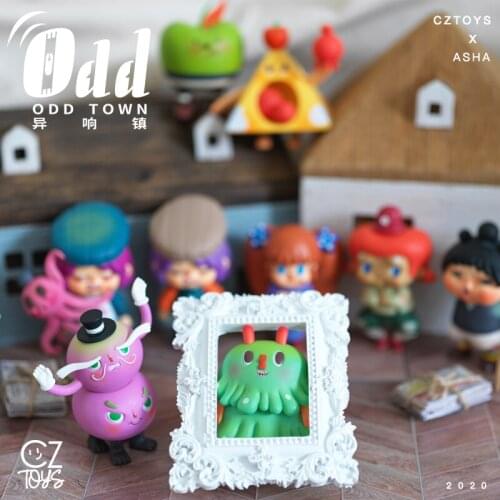 Cute toy authentic town series computer desktop decoration trend kid doll Christmas gift computer desktop decoration