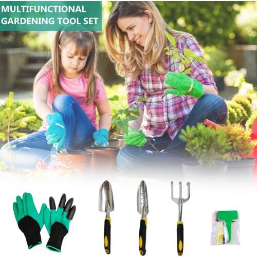 Mini Plants Tools Garden Hand Tools Set Transplanting Tools Miniature Planting Gardening Tool Set For Indoor Miniature