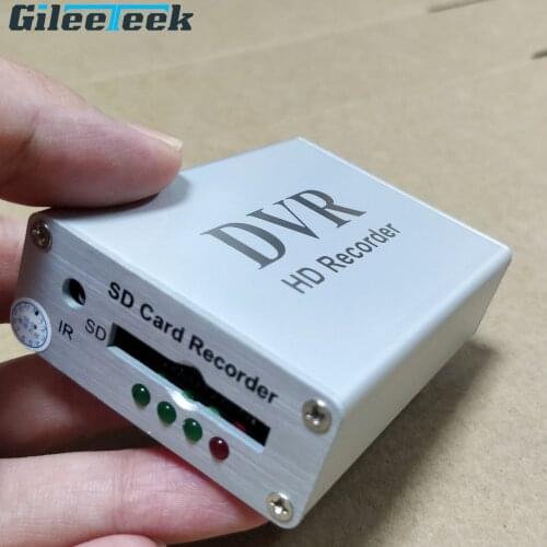 1Ch CCTV MINI DVR Video Recorder with AV in, AV Out, Video Recorder by SD card for FPV camera with AV cable video recording