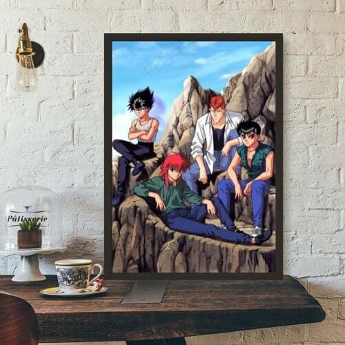 Modular Hd Prints Pictures Home Decoration Cowboy Bebop Painting Canvas Japan Anime Poster No Framework Wall Art For Living Room
