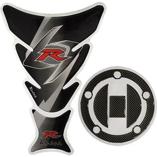Fuel Tank and Cap Protector Sticker Decal for Suzuki GSXR 1000 2003-2010 04 05 Motorcycle Accessories