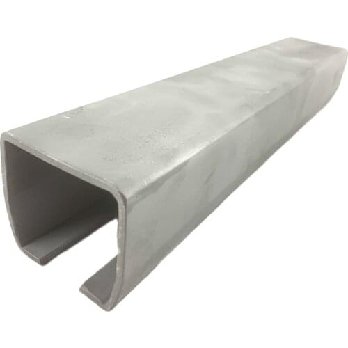 Guide rail euro for kit kit5. Size 85 х94х5, 6 meters