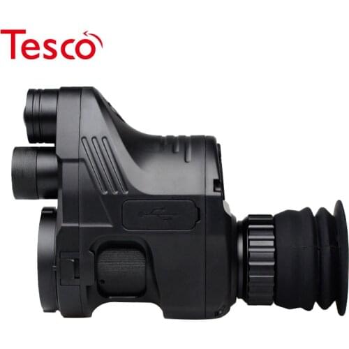 Hunting Tactical Digital Night Vision Riflescope Day And Night Scopes Attachment With Camcorder Function