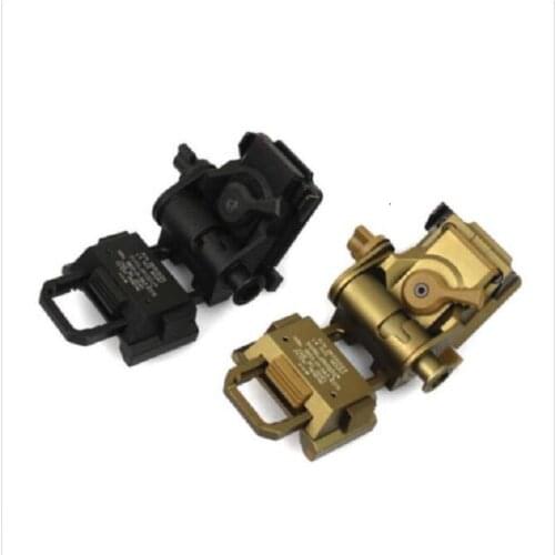 Hunting Tactical Night Vision Connector Wilcox L4G24 NVG Bracket CNC Helmet Mount Night Vision Goggles