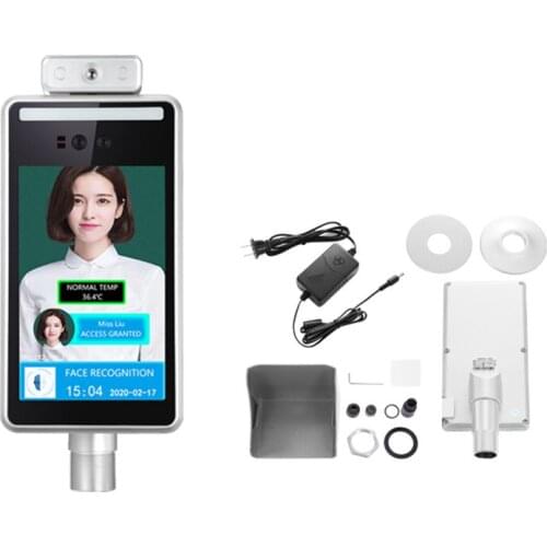 Original Manufacturer Automatic Ai Face Recognition Temperature Fever Scanner Machine