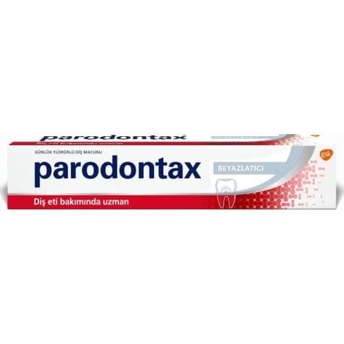 PARODONTAX Whitener Toothpaste Daily Use Healthy Gum Whitining Whiter Anti-Plaque Master Oral care tooth care Fresh mint
