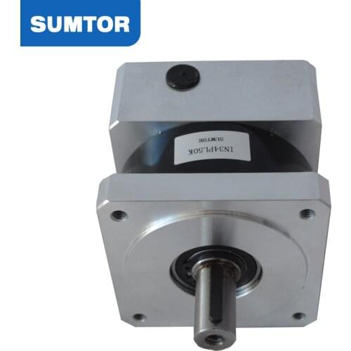 SUMTOR nema 34 planetary reducer with 50:1 ratio
