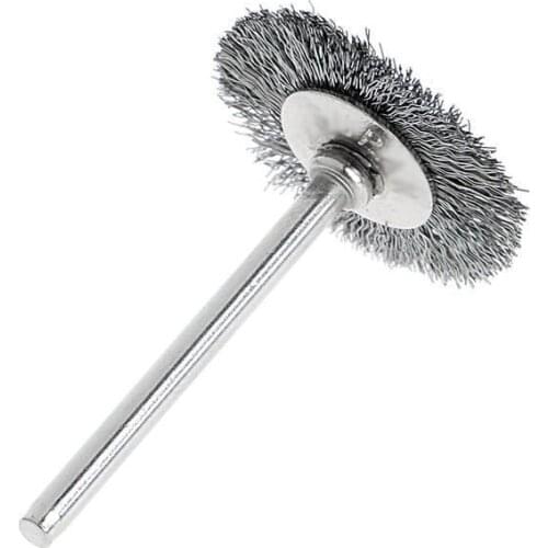 Steel Wire Wheel Brushes Cup Rust Rotary Electric Tools Engraver Abrasive