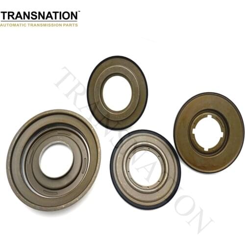 TF80SC TF80-SC TF81SC TF81-SC Auto Transmission Piston Kit 4PCS/SET Fit For Ford Mondeo Car Accessories Transnation Parts