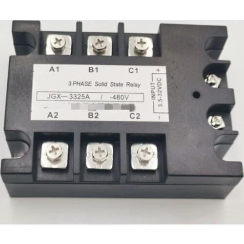 JGX-3 25A 480VAC Three Phase 3 Phase DC AC Solid State Relay