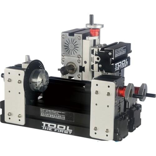 TZ10002MZLP DIY Electroplated BigPower Mini Metal Gear Milling A, 60W 12000r/min Motor,Standardized children education,BEST G