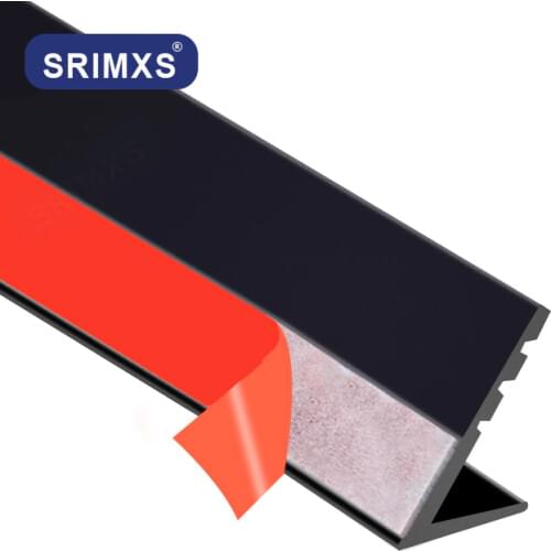 V Type Car Door Glass Window Rubber Seal Door Strip Auto Rubber Seals Weather Strip 8.5mm Seals For Car