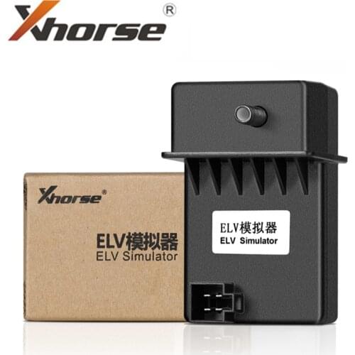 XHORSE ELV Simulator For Benz 204 207 212 work with VVDI MB Tool for ESL Motor Replacement Locked NEC Chip