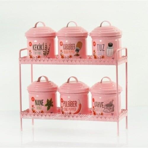 Yıldıray Metal Spice Containers