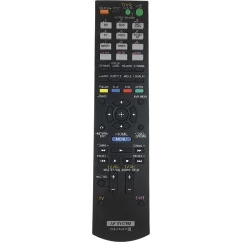 Replaced Remote Control RM-AAU170 Remote fit for AV Receiver Home Theater Video System STR-DN840 STR-DH550 RM-AAU169 STR-DH740