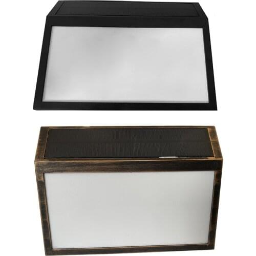 Sign Garden LED Address Cold White LED Bulbs Template Number Plaque Solar Waterproof House Doorplate Door Lighting