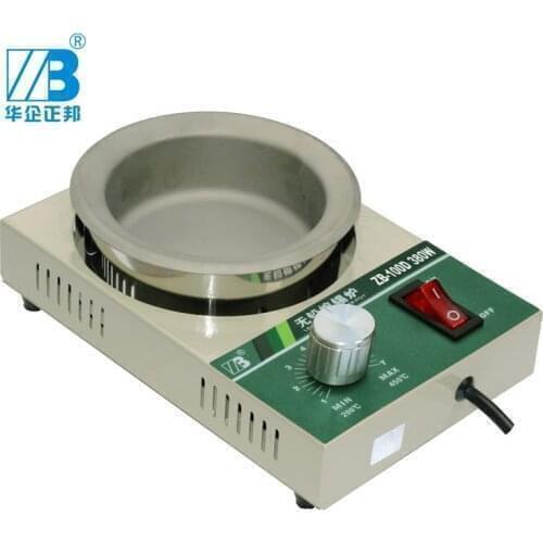 150W High Quality Temperature Controlled Soldering Pot Melting Tin Pot Tin Cans Whosale&Dropship