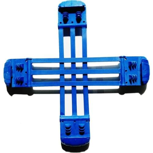 2 pieces Blue Red Rose Color T-Springs for Jumping Shoes Size S M L XL XXL Professional Spring for Kangaroo Jumping Shoes