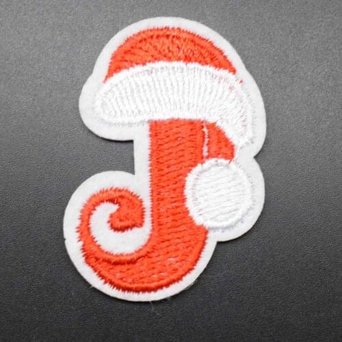 26pcs/lot Embroidered Christmas Alphabet Letters Clothes Patch