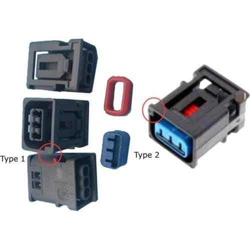 3 Pin/Way Female Ignition Coil Plug Waterproof Automotive two types Connector Socket Housing ignition COIL 2 pin connector