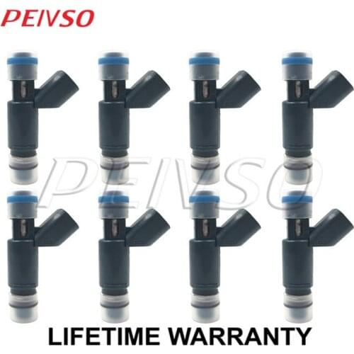 8x 2W93-BA 4650544 fuel injector for JAGUAR Super V8 05~09 XF 2009 XJR 04~09 XKR 03~09 S-Type 03~08 4.2L