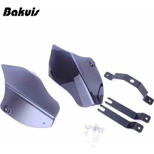 Accessories Air Deflectors New Motorcycle Saddle Shields Air Heat Deflector For Harley Softail