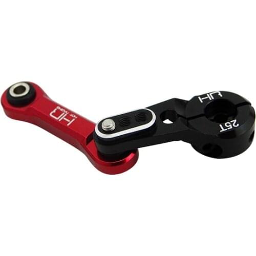 HR aluminum fixed steering link and locked servo arm for 1/8 Arrma Kraton Outcast Senton Talion Typhon