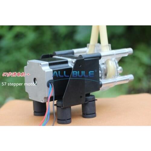 Anti -corrosion peristaltic pump vacuum pump suction pump viscous pump