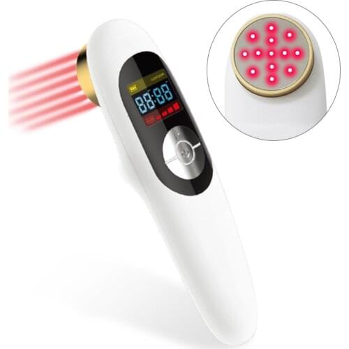 Cold Laser Therapy Machine LLLT for Pain Relief,Sports Injury,Wounds,neck pain for home use