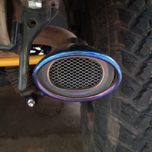 Car Muffler End Pipe Exhaust Tips for Suzuki Jimny 2007 2008 2009 2010 2011 2012 2013 2014 2015 2016 2017 2018 2019