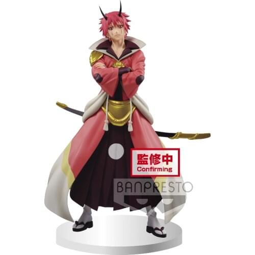 BANDAI Banpresto Rebirth and benimaru shion shuna a slime benimaru Vol.4 Figure Model