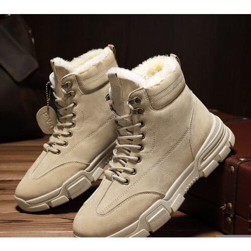 Мужские зимние ботинки BJYL China At AliExpress