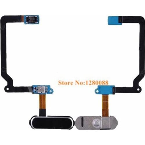 CFYOUYI Home Button with Flex Cable Replacement for Samsung Galaxy S5 G900F