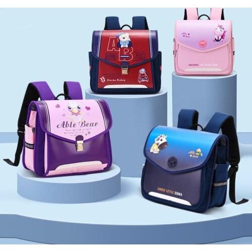 Childrens School Bag Waterproof School Backpacks for Kids Grade 1-2 Japanese School Bag High Quality Orthopedic Mochila Infanti