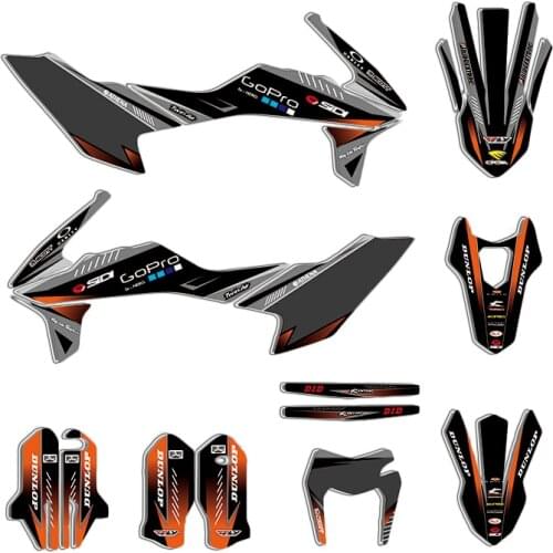 For KTM 690 SMCR Sticker 690 SMC R 2019 2020 Motorcycle Team Backgrounds Graphics Decals Stickers