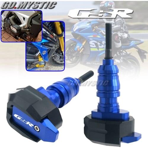 For SUZUKI GSR 400/600 GSR400 GSR600 2006-2010 Motorcycle Falling Protection Frame Slider Fairing Guard Anti Crash Pad Protector
