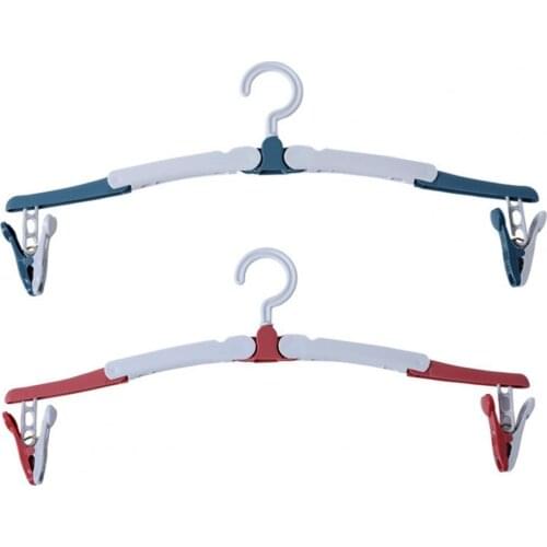 Travel Clothes Hanger Portable Fashion Foldable 360 Degree Rotary Clothing Wardrobe Storage Hook Clothes Hanger