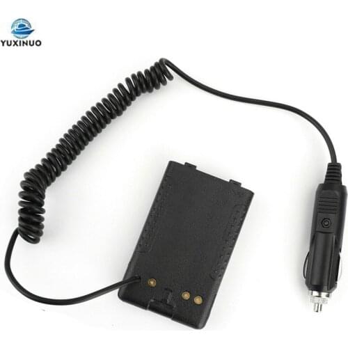 FNB-83 Battery Eliminator Car Charger fit FNB-V94 FNB-64 for Yaesu FT-60R FT-270R Vertex VX110 VX120 VX150 VX160 VX170 Radio