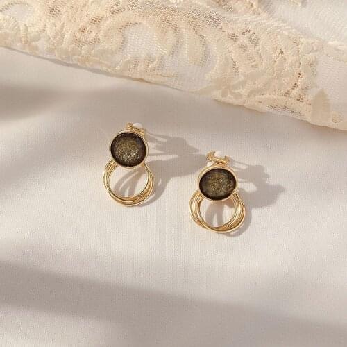 FUSIMI Dangle Earrings